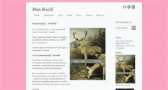Desktop Screenshot of danboehl.com
