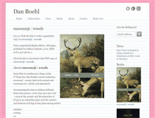 Tablet Screenshot of danboehl.com